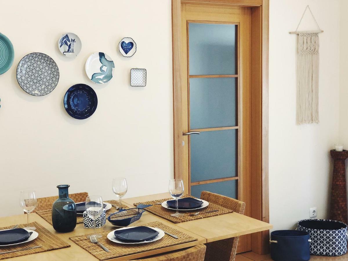 Apartamento Moura Armação de Pêra Eksteriør billede